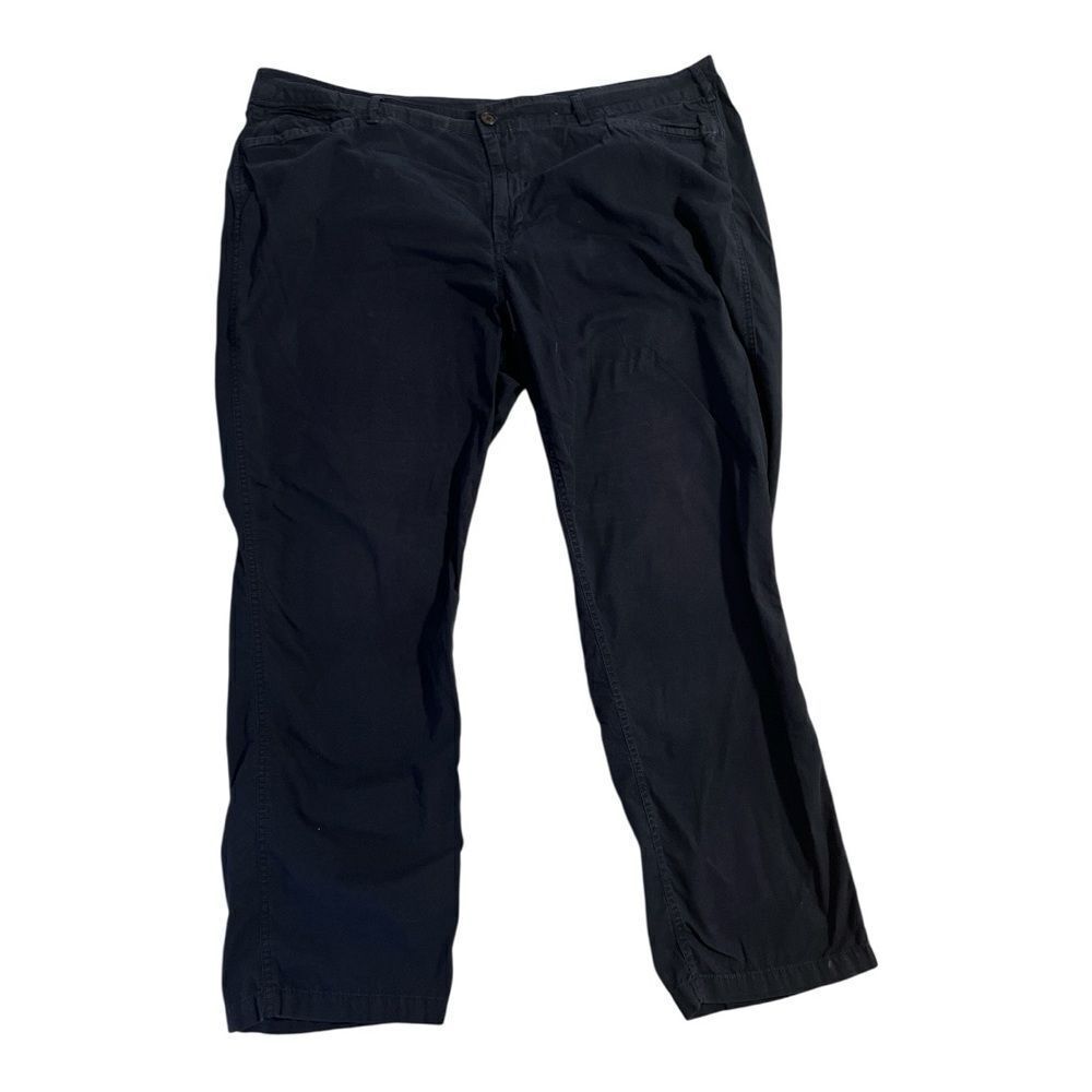 Ralph Lauren Navy Women's Pants size 18W